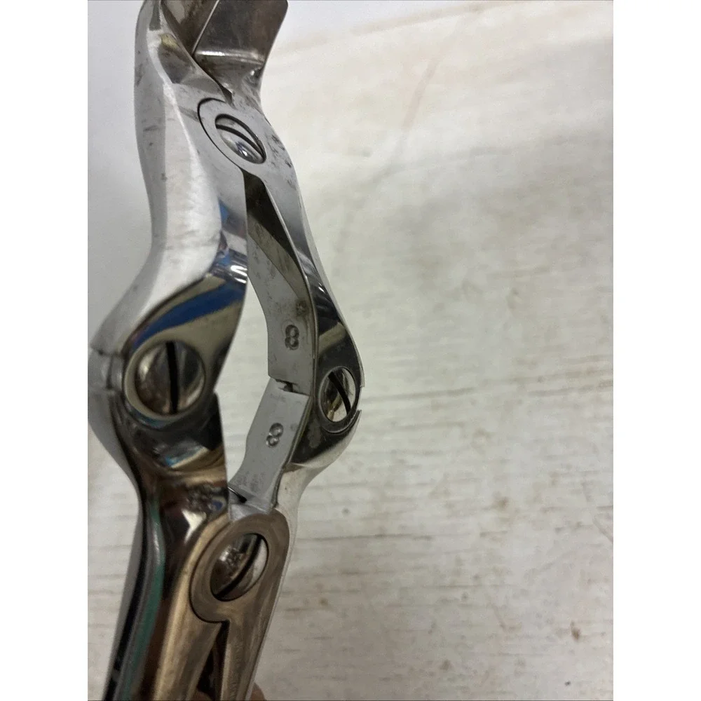 Bone Cutting Forceps Used Vtg 10